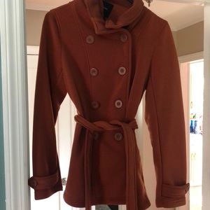 Forever 21 Rust color light sweater Coat for Fall